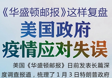 【圖解】《華盛頓郵報(bào)》這樣復(fù)盤美國(guó)政府疫情應(yīng)對(duì)失誤
