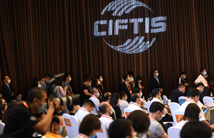 插上數(shù)字化翅膀，讓服務(wù)跨越空間&mdash;&mdash;從服貿(mào)會(huì)看數(shù)字貿(mào)易新發(fā)展