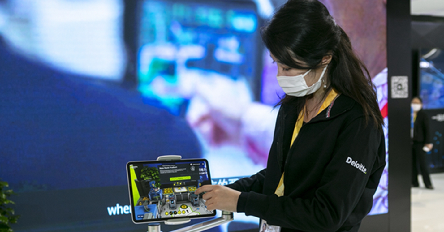 看不見的展品、看得見的智慧&mdash;&mdash;從服貿(mào)會到進博會看中國服務貿(mào)易合作發(fā)展