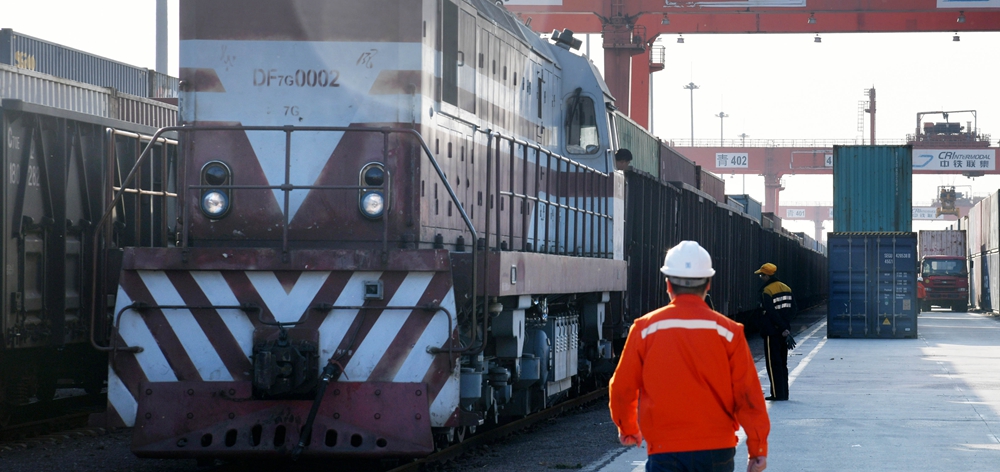 青島：多式聯(lián)運成為上合組織國家與日、韓經(jīng)貿(mào)聯(lián)系重要紐帶