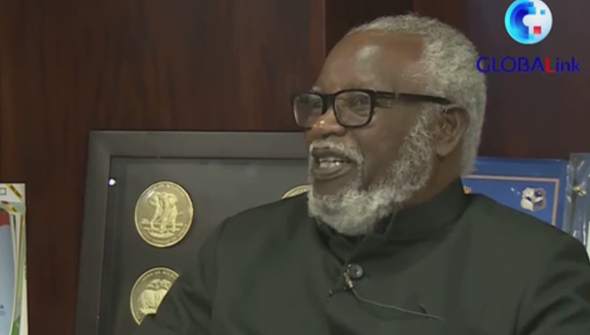 全球連線：中國共產(chǎn)黨的發(fā)展理念使中國和世界人民受益&mdash;&mdash;訪納米比亞開國總統(tǒng)努喬馬