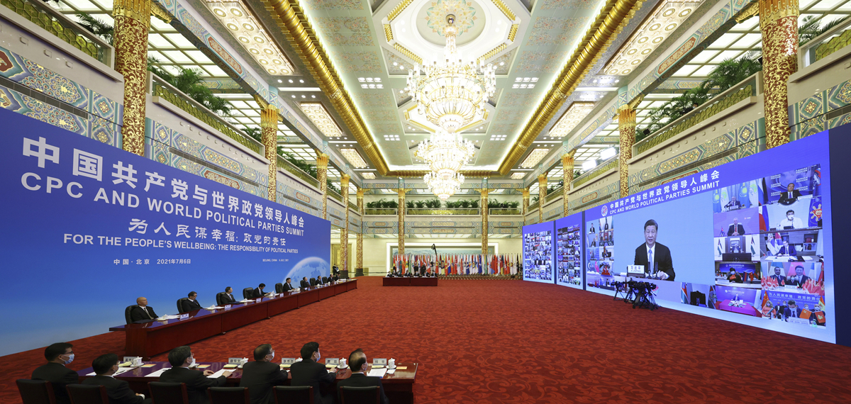 第1視點(diǎn)&middot;原聲金句｜習(xí)近平：為人民謀幸福 為人類謀進(jìn)步