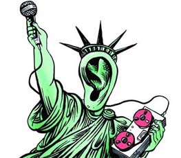 美"監(jiān)控帝國"是怎樣煉成的？