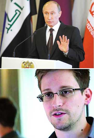 普京緣何要斯諾登&ldquo;閉嘴&rdquo;？