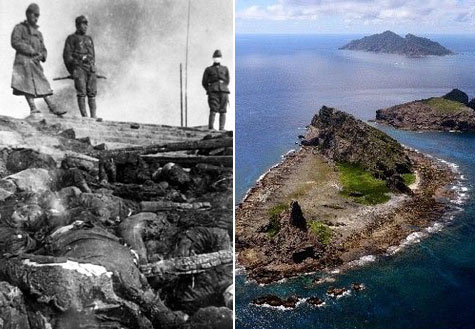 安倍頻頻挑事 中國焉能無動于衷？