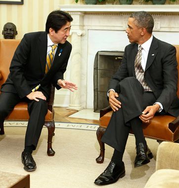 美國(guó)默許日本修憲？