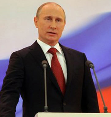 普京首次稱(chēng)不排除同意動(dòng)武