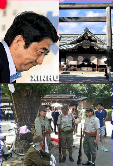 2013，安倍這一年&ldquo;上躥下跳&rdquo;