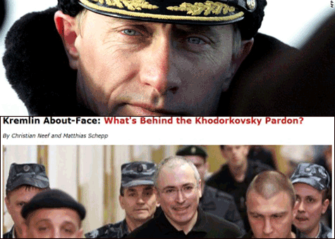 高調(diào)特赦前首富 普京咋想的？