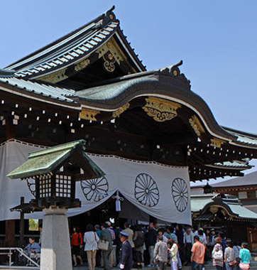 當(dāng)年靖國神社為何未被燒毀？