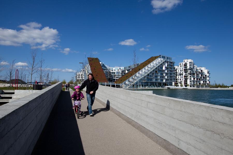 關(guān)注環(huán)境&mdash;&mdash;丹麥環(huán)保社區(qū)掠影(組圖)